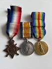 WW1 Trio medal set -  MICHELMORE - A.S.C. - . Ref. 815