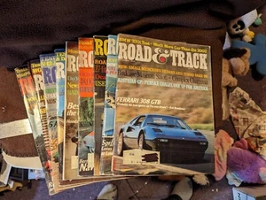 1996 - 9 Road & Track Magazine, April - December Good+ Condition - Foto 1 di 12