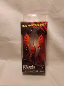 Galleggianti esca pesca River2Sea doppio plopper Buzzbait DP148/15 Delta Craw - Foto 1 di 2