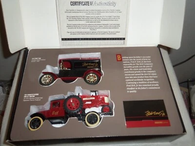 Vintage 1992 Ertl "47th Anniversary Signature Edition Set (3)" (1/25th) Diecast - Image 1 of 4