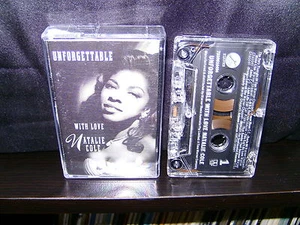 NATALIE COLE UNFORGETTABLE WITH LOVE – DOUBLE PLAY CASSETTE - Picture 1 of 1