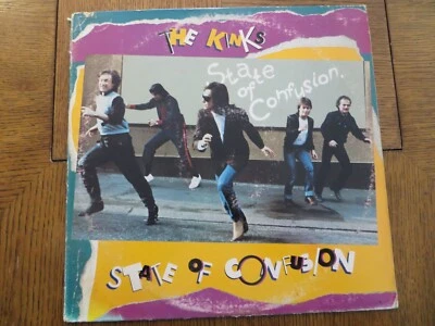 The Kinks – State Of Confusion - 1983 - Arista AL 8-8018 Vinyl LP VG/VG - Image 1 of 4