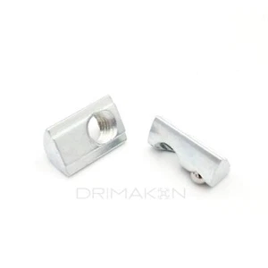 Scanalatura M 8 con passante e sfera a molla scanalatura 8 tipo I - Foto 1 di 10