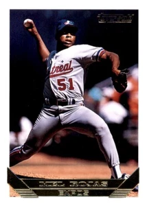 1993 Topps Gold Mel Rojas Foil MLB Insert PWE Expos #341 - Picture 1 of 2