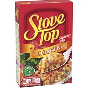 Kraft Stove Top Chicken Stuffing Mix Side Dish (6 oz., 2 pk.) !! - Picture 1 of 4