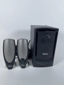 Dell A425 Zylux Multimedia Computer Speaker System with Powered Subwoofer Tested - Picture 1 of 12