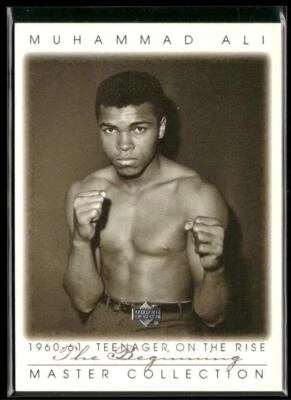 2000 Upper Deck Muhammad Ali Master Collection #4 Muhammad Ali #/250 - Image 1 of 2