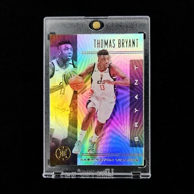 Thomas Bryant 3rd Year Card 📈- 2019-20 NBA Panini Illusions Basketball Holo #94 - Image 1 of 2