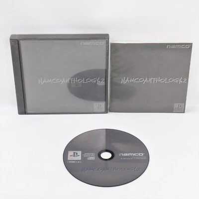 NAMCO ANTHOLOGY 2 PS1 Playstation For JP System 2377 p1 - Image 1 of 4