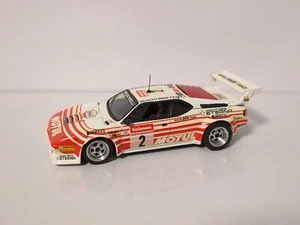 BD739 Transkit Solido 1/43: BMW M1 Rallye Tour de France Auto 1983 #2 (Beguin) - Foto 1 di 6