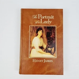 The Great Writers Library The Portrait of a Lady by Henry James Hardcover 1987 - Picture 1 of 14