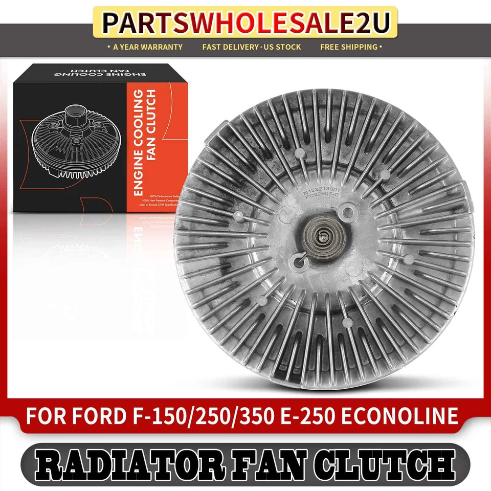 Embrague ventilador radiador para Ford E-350 Econoline Club Wagon F-250 F-350 1992 V8 7,3 L Foto 1 de 4
