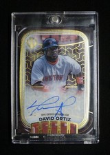 2022 Topps Tribute Iconic Perspectives David Ortiz On-card Auto #ed 1/1