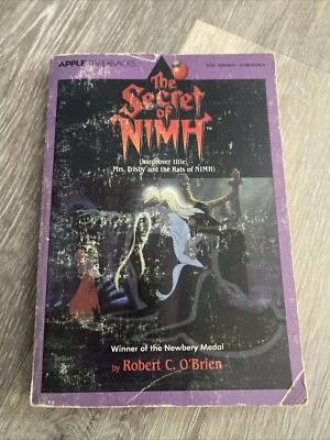 Mrs Frisby and the Rats of NIMH Secret of Nimh by O'Brien PB 1982 - Image 1 of 4