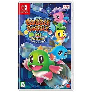 Switch Bubble Bobble 4 Friends [Korean Version] English + Multi Language - Picture 1 of 1