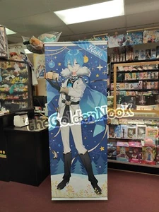 Caravana Vocaloid Hatsune Miku Tienda de Navidad 2023 Kaito Tapiz Tamaño Natural - Imagen 1 de 3