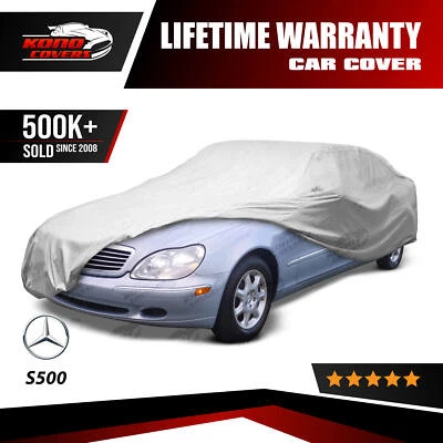 Mercedes-Benz S500 Sedan 5 Layer Car Cover 1994 1995 1996 1997 1998 1999 2000 - Image 1 of 4