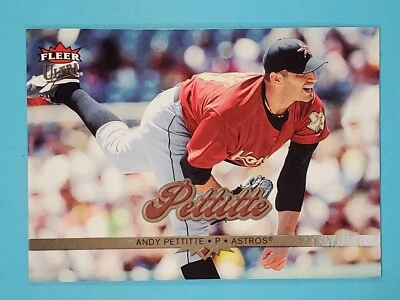 2006 Fleer Ultra Andy Pettitte Houston Astros #11 - Image 1 of 2