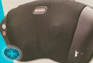 Körpermassagegerät HoMedics Shiatsu Vibrationsmassage mit Wärme Muskel Rücken Nacken beruhigt - Bild 1 von 11