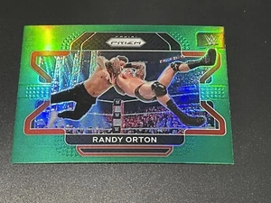 2022 Prizm WWE Randy Orton GREEN PRIZM #78 Pack fresh MINT! - Picture 1 of 1