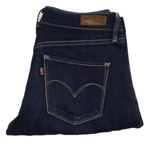Levis Bold Curve Classic Slim Leg Stretch Jeans Levi Strauss Womens Size W30 L34 - Picture 1 of 15