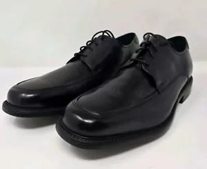 Bostonian Men's Dress Shoes Tonno Oxford Black Leather Shoes 10 M NWB - Picture 1 of 9