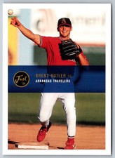 2000 Just Gold Brent Butler #14 Arkansas Travelers