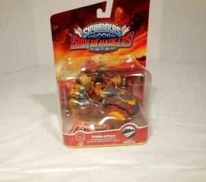 Skylanders Superchargers Burn Cycle SkyLanders vehículo terrestre - Imagen 1 de 4