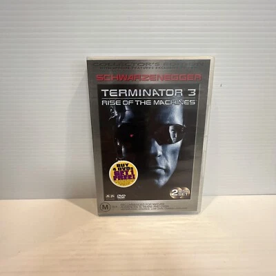 Rise of the Machines DVD Terminator 3 Arnold Schwarzenegger COLLECTORS EDITION - Image 1 of 2