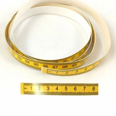 STAKESYS 1200mm Left-Right Self Adhesive Measuring Tape