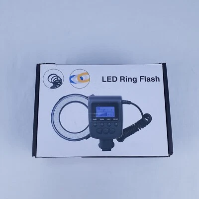 Macro LED Ring Flash Light Rings & Diffusers for DSLR Cameras -PARTS- - Image 1 of 4