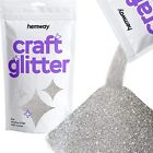 Hemway Craft Glitter 100g / 3.5oz Glitter Flakes for Arts Crafts Tumblers Res...