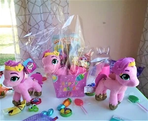 Easter Basket Wrapped Gift Box Disney Princess Candy Treat Filled Cup - My Pony- - Picture 1 of 17