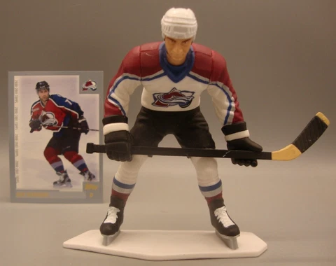 2000 LOOSE STARTING LINEUP SLU FIGURE RAY BOURQUE COLORADO AVALANCHE Cover