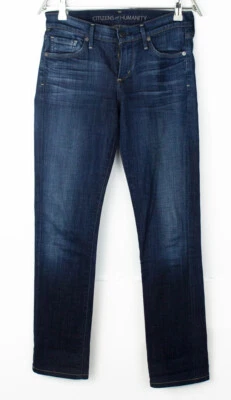 Jeans De Pierna Recta Ava Para Mujer Talla W25 L30 - Imagen 1 de 4