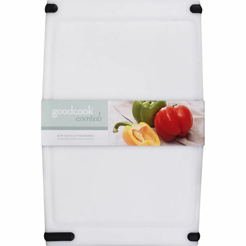 GOODCOOK ESSENTIALS 10 IN X 15 IN CUTTING BOARD - Image 1 of 1