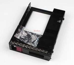774026-001+ 661914-001 For HP G9/G10 2.5" TO 3.5" SATA HDD Tray Caddy Converter - Afbeelding 1 van 11