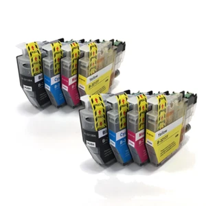 LC3213 x2 Sets Cyan, Magenta, Yellow & Black Non-OEM Ink Cartridges LC-3213 - Picture 1 of 1