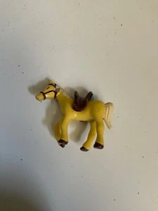 MATTEL1998 VINTAGE POLLY POCKET REPLACEMENT ACTION PARK PONY RIDE - HORSE - Picture 1 of 2