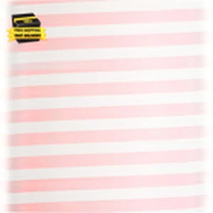 Lovely Pink Striped Paper Straws, (10 Count) - Eye-Catching & Eco-Friendly Party - Picture 1 of 2