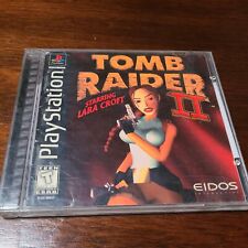 Tomb Raider Ii 2 Lara Croft Black Label Sony PlayStation Ps1