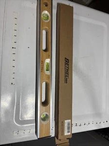 24” Bethel bamboo level Brand New - Picture 1 of 1