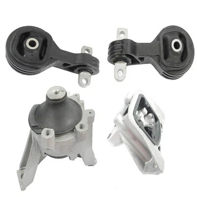 For 07-2011 Honda CR-V 2.4L Engine Motor & Trans Mount 4PCS for Auto Trans M370 - Image 1 of 4