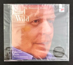 Earl Wild - Der romantische Meister CD BRANDNEU VERSIEGELT - Bild 1 von 2