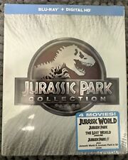 JURASSIC PARK Collection (Blu-Ray+Digital HD, 2015) BRAND NEW SEALED