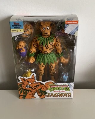 Neca Official Teenage Mutant Ninja Turtles TMNT Archie Comics Jagwar - Image 1 of 2