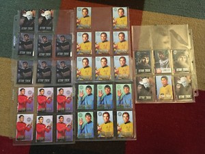 Dave and Buster's Star Trek Original, Aliens & Limited Edition Cards - You Pick