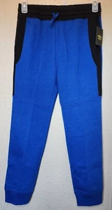 Athletic Works Boys Royal Blue Knit Jogger Pants Size XL (14-16) BRAND NEW - Picture 1 of 6