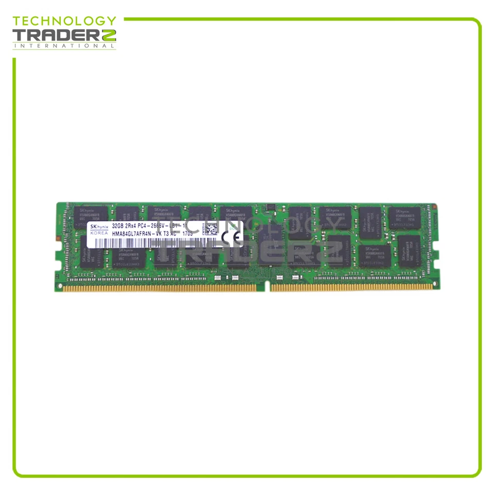 HMA84GL7AFR4N-VK Hynix 32GB PC4-21300 DDR4-2666MHz ECC LR 2Rx4 Memory *New Other - Image 1 of 1