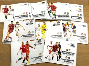 Football programmes - International matches - HUNGARY - UNGARN - Update April 10 - Picture 1 of 29